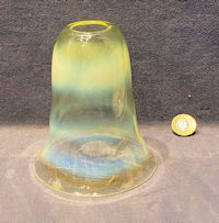 Vaseline Glass Lamp Shade S606
