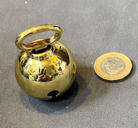 Victoria No 22 Brass Bell HB191