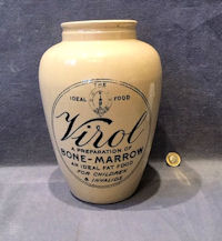 Virol Stoneware Jar BJ194