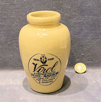 Virol Stoneware Jar BJ219