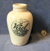 Virol Stoneware Jar SJ258