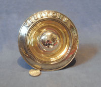 Visitors Brass Exterior Bell Pull