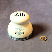 W&T Avery 2lb Ceramic Weight