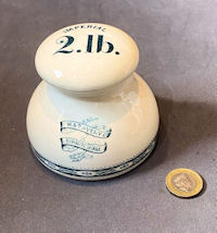 W&T Avery 2lb Ceramic Weight W392