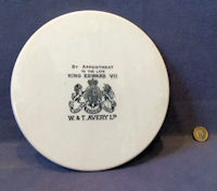 W&T Avery Ceramic Scale Plate SP14