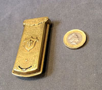 W. Avery Brass Needle Case NC2