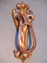 WT&S Brass Door Knocker