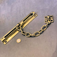 WT&S Brass Security Chain SC25
