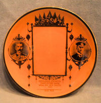 WW1 Death Plate