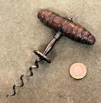 Walnut Handled Corkscrew CS227