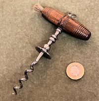 Walnut Handled Corkscrew CS228