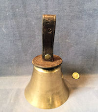 Warners London Jubilee Handbell B251