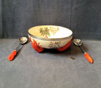 Wedgwood Lobsters Salad Bowl and Servers