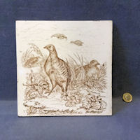 Wedgwood Partridges Tile T204