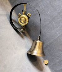 Wells of Aldbourne Servants Intercom Bell IB350