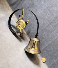 Wells of Aldbourne Servants Intercom Bell IB351