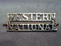 Western National Buses Badge BB10