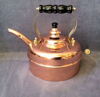 Whistling Copper Kettle