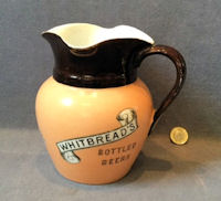 Whitbread's Advertising Water Jug