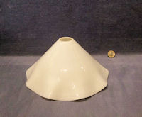 White Coolie Shade S183