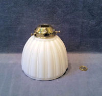 White Glass Lamp Shade S144