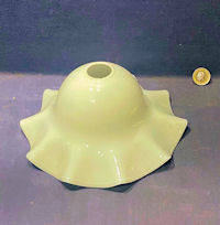 White Glass Lamp Shade S622