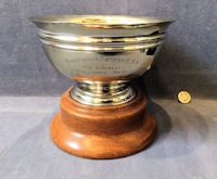Winchester Caged Bird Society Trophy P13
