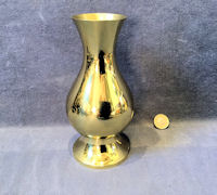 Wippell and Co Brass Alter Vase V15