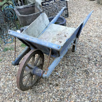 Wooden Wheelbarrow