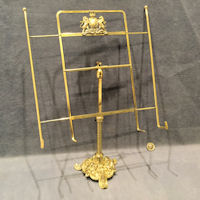 Wrights Patent Brass Reading Stand RS7