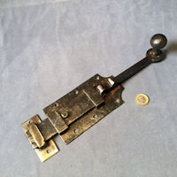 Wrought Iron Door Bolt