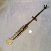 Wrought Iron Door Bolt DB575