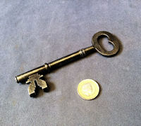 Wrought Iron Door Key K159
