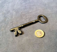 Wrought Iron Door Key K161