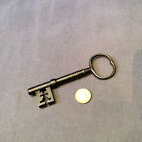 Wrought Iron Door Key K180