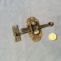 Wrought Iron Door Latch DL105