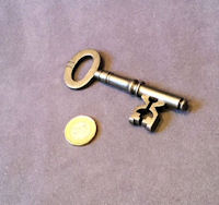 Wrought Iron Door Lock Key K121
