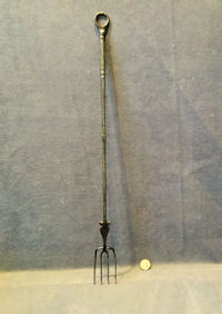 Wrought Iron Flesh Fork