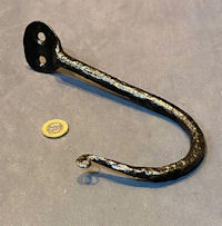 Wrought Iron Game Hook H50