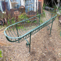 Wrought Iron Hay Manger