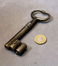 Wrought Iron Key K221