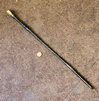 Wrought Iron Poker F672