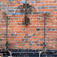 Wrought Iron Well Head