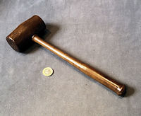 Yew Wood Gavel G9