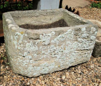 Stone Corner Sink