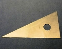 Brass Set Square