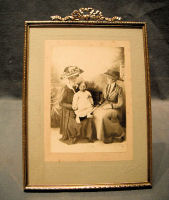 Brass Photograph Frame