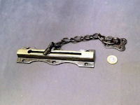 Brass and Cast Iron Door Security Chain SC19