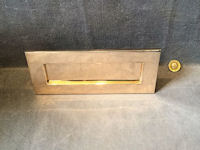 Brass Letter Flap LF313