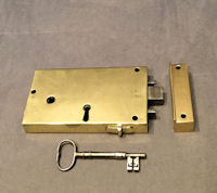 Brass Rim Lock RL728